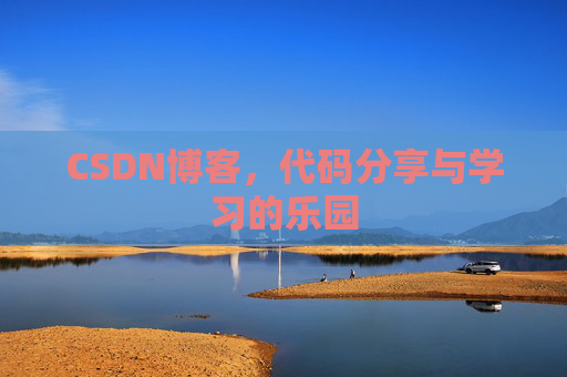 CSDN博客，代码分享与学习的乐园